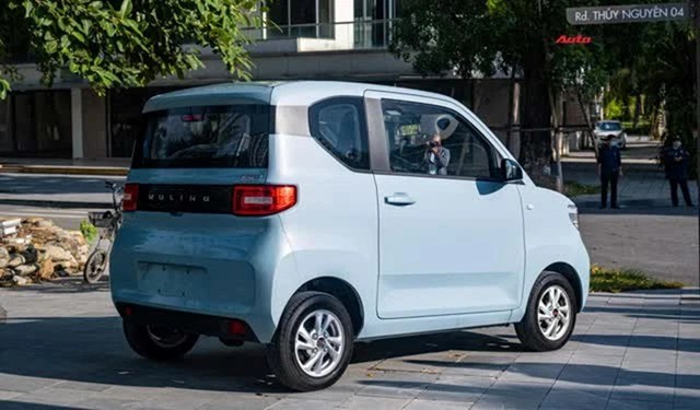 Nội soi chiếc &#244; t&#244; điện rẻ nhất thế giới c&#243; mặt tại Việt Nam: Hơn 100 triệu đồng c&#243; &quot;xịn&quot; như lời đồn? - Ảnh 5