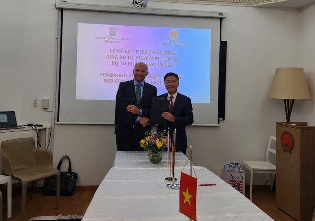 Một chặng đường mới trong quan hệ hợp t&#225;c tư ph&#225;p v&#224; ph&#225;p luật giữa Việt Nam v&#224; CHLB Đức - Ảnh 2