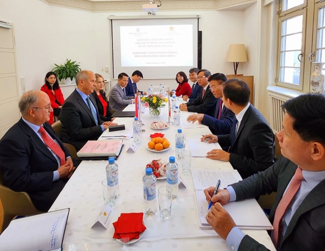Một chặng đường mới trong quan hệ hợp t&#225;c tư ph&#225;p v&#224; ph&#225;p luật giữa Việt Nam v&#224; CHLB Đức - Ảnh 1
