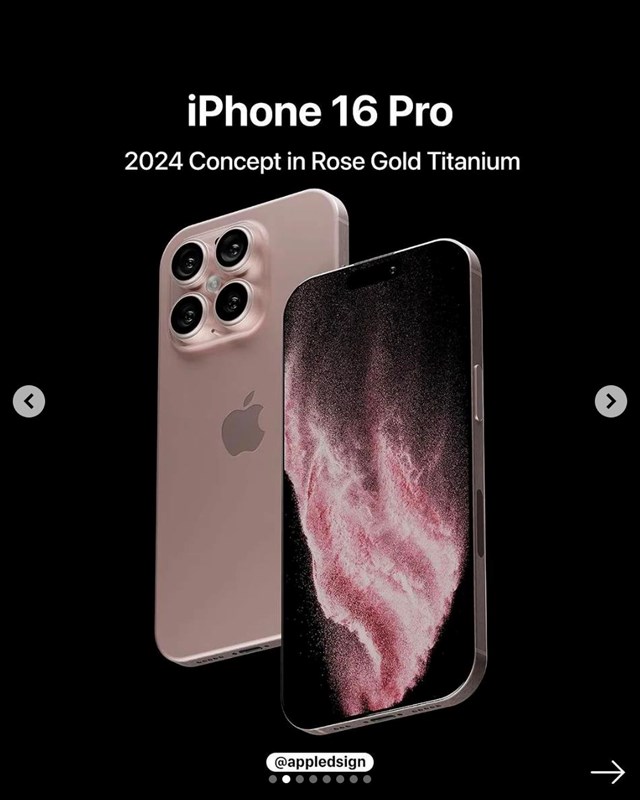 iPhone 16 lộ diện thiết kế mới với 4 camera, th&#234;m m&#224;u hồng đẹp kh&#244;ng t&#236; vết - Ảnh 7