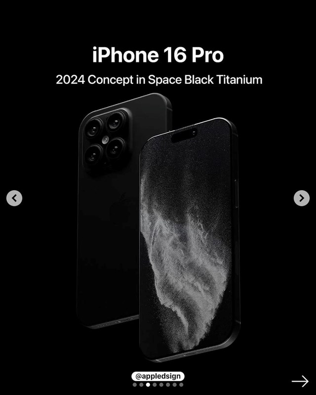 iPhone 16 lộ diện thiết kế mới với 4 camera, th&#234;m m&#224;u hồng đẹp kh&#244;ng t&#236; vết - Ảnh 8