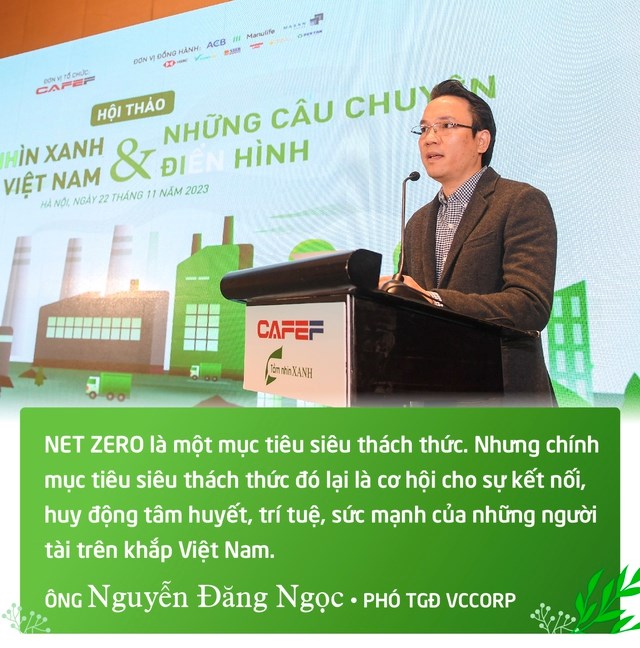 Hội thảo “Tầm nh&#236;n xanh Việt Nam v&#224; Những c&#226;u chuyện điển h&#236;nh”: Chuyển đổi xanh l&#224; xu hướng chi phối to&#224;n cầu - Ảnh 1