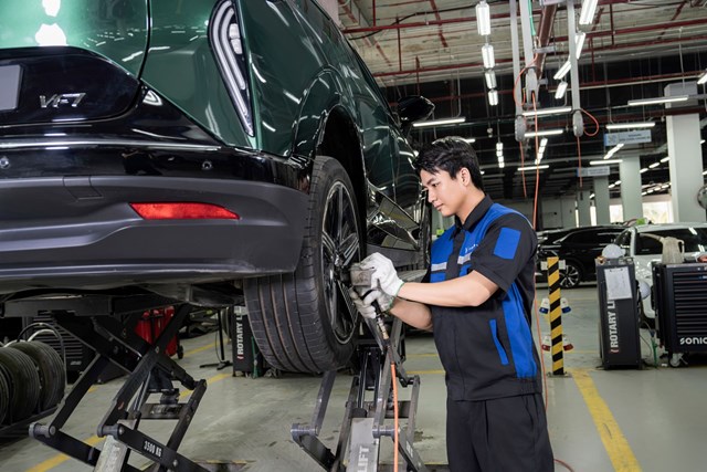 Chi ph&#237; bảo dưỡng thấp hơn xe tay ga, VinFast đặt lại chuẩn mực &#39;nu&#244;i&#39; &#244; t&#244; - Ảnh 1