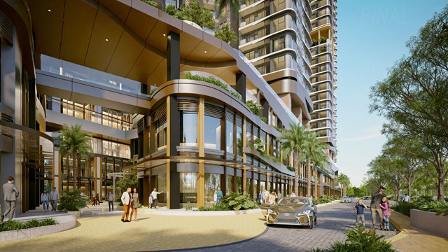 Imperia Holiday Hạ Long- Cảm hứng sống xanh giữa miền di sản. Nguồn MIK Group&nbsp;