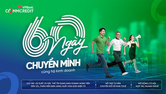 VPBank đồng h&#224;nh c&#249;ng hộ kinh doanh trong 60 ng&#224;y cao điểm chuyển đổi thuế - Ảnh 1