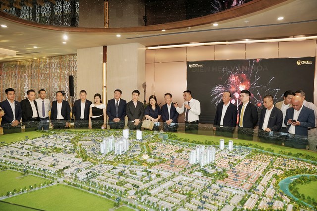 &Ocirc;ng Nguyễn Anh Tuấn - Ph&oacute; Tổng Gi&aacute;m đốc T&amp;T Group chia sẻ về c&aacute;c&nbsp;ph&acirc;n khu tại sa b&agrave;n của dự &aacute;n T&amp;T City Millennia &nbsp;