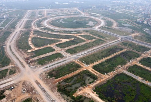 Đua nhau thổi gi&#225; đất nền - Ảnh 1