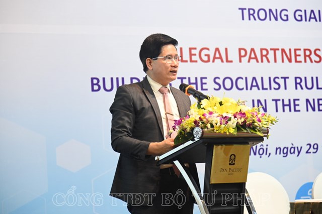 X&#226;y dựng, ho&#224;n thiện Nh&#224; nước ph&#225;p quyền x&#227; hội chủ nghĩa Việt Nam trong giai đoạn mới - Ảnh 1
