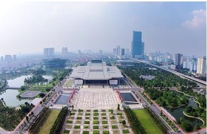 Khu vực Trung t&acirc;m Hội nghị Quốc gia Mỹ Đ&igrave;nh