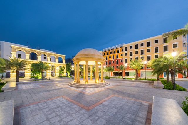2 tr&ecirc;n 4 c&ocirc;ng vi&ecirc;n chủ để của&nbsp;Sun Grand City New An Thoi