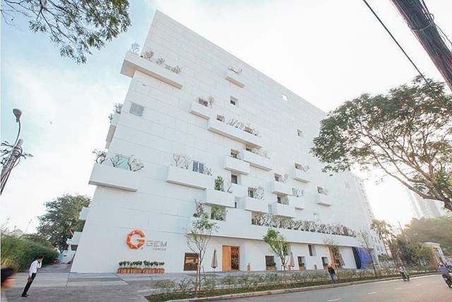 Trung t&acirc;m hội nghị, sự kiện Gem Center - số 8 Nguyễn Bỉnh Khi&ecirc;m, TP.HCM