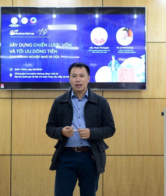 &Ocirc;ng L&ecirc; Th&aacute;i Dương, Nh&agrave; s&aacute;ng lập Vietnam Startup Insider (VSI)
