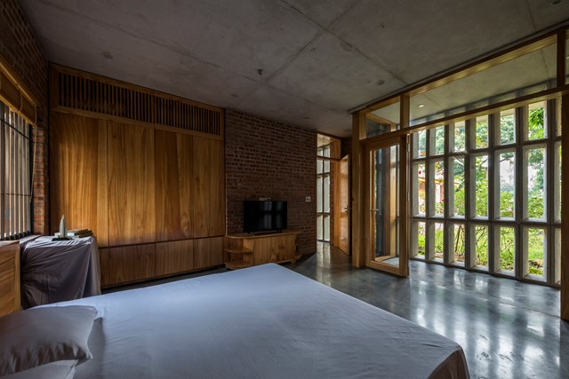 Ng&#244;i nh&#224; gỗ 1.200 m2 bề thế ở Ph&#250; Thọ - Ảnh 4