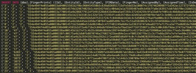 Dữ liệu v&acirc;n tay kh&aacute;ch h&agrave;ng Elite Fitness cũng được cho l&agrave; đ&atilde; bị r&ograve; rỉ.