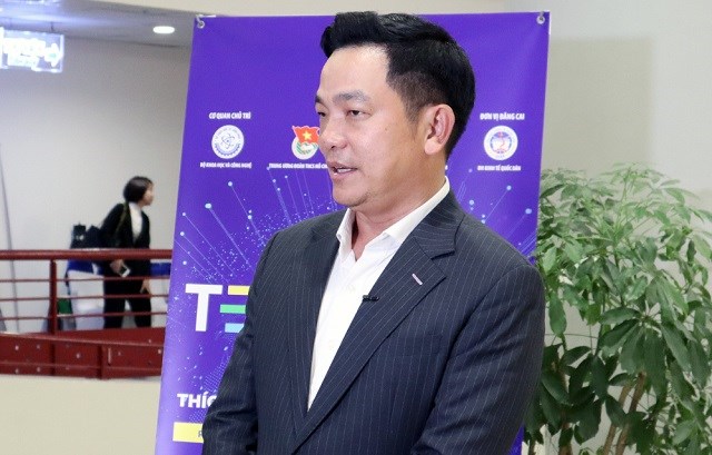 &Ocirc;ng L&ecirc; T&aacute;nh, CEO VNPay.&nbsp;