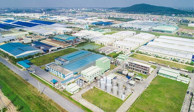 Một khu c&ocirc;ng nghiệp tại Bắc Ninh. Nguồn: Internet
