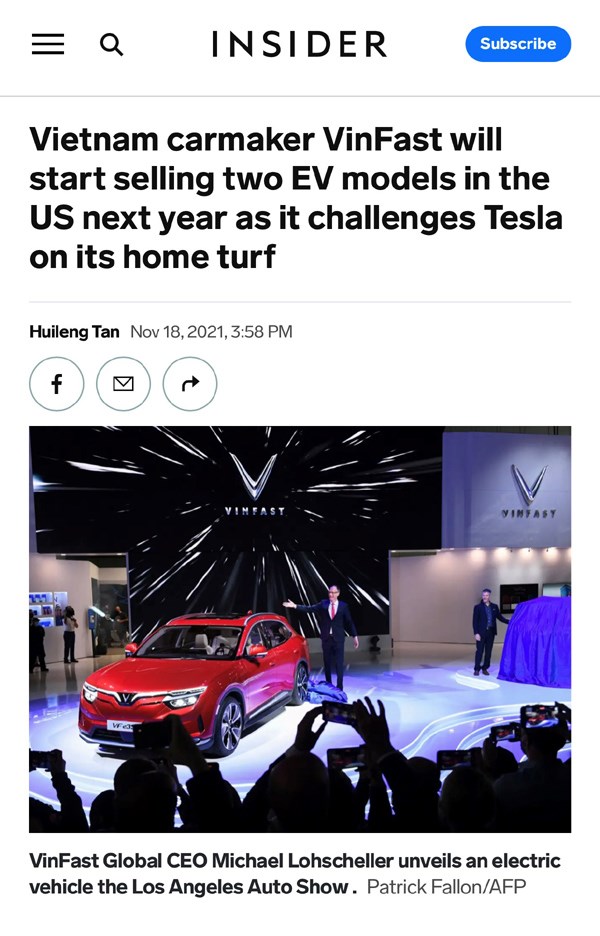 Nh&#236;n lại Los Angeles Auto Show 2021: VinFast “h&#250;t” truyền th&#244;ng quốc tế - Ảnh 2
