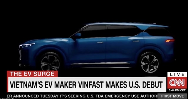 Nh&#236;n lại Los Angeles Auto Show 2021: VinFast “h&#250;t” truyền th&#244;ng quốc tế - Ảnh 1
