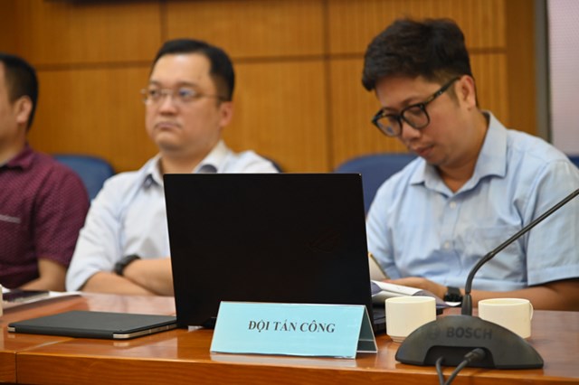 Ra mắt Đội ứng cứu sự cố an to&#224;n th&#244;ng tin mạng Bộ Tư ph&#225;p - Ảnh 1