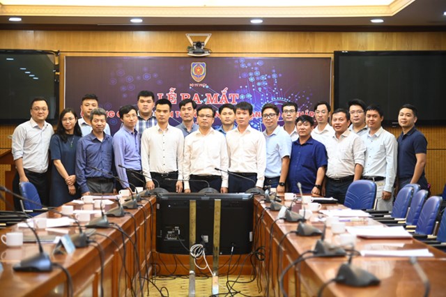 Ra mắt&nbsp;Đội ứng cứu sự cố an to&agrave;n th&ocirc;ng tin mạng Bộ Tư ph&aacute;p.