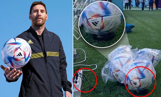 Al Rihla: Tr&#225;i b&#243;ng ch&#237;nh thức của World Cup 2022 muốn lăn phải &quot;sạc điện&quot; - Ảnh 1