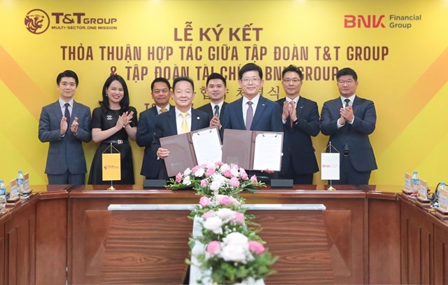T&amp;T Group đ&atilde; bắt tay hợp t&aacute;c với nhiều đối t&aacute;c h&agrave;ng đầu tr&ecirc;n thế giới. &nbsp;
