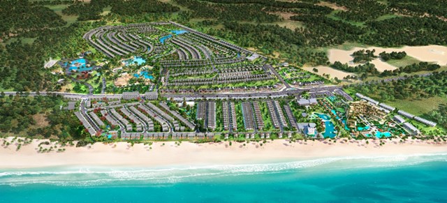 Phối cảnh ph&acirc;n kỳ The Tropicana - NovaWorld Ho Tram tại B&agrave; Rịa &ndash; Vũng T&agrave;u