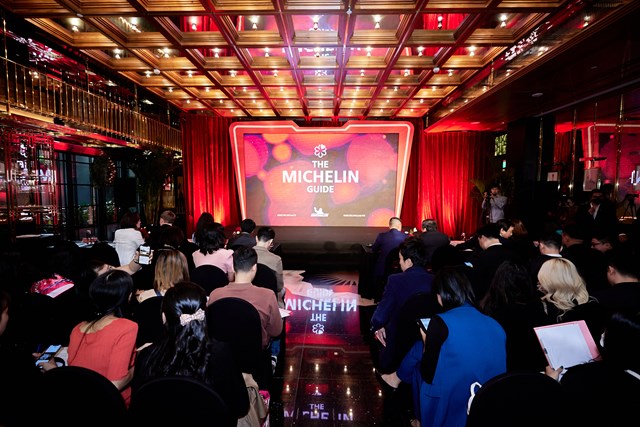 To&agrave;n cảnh sự kiện ra mắt Michelin Guide tại Việt Nam. Nguồn ảnh: Sun Group&nbsp;