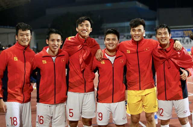 H&agrave; Nội FC lu&ocirc;n đ&oacute;ng g&oacute;p rất nhiều cầu thủ t&agrave;i năng cho c&aacute;c đội tuyển Việt Nam