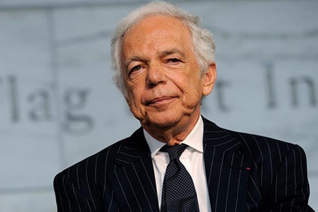 Ralph Lauren từng c&oacute; thời tuổi trẻ cơ h&agrave;n.