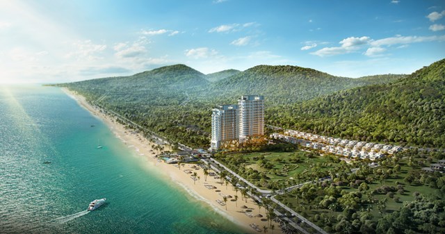 Phối cảnh dự &aacute;n Cross Long Hải