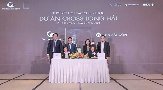 Tân Thành Group hợp tác cùng các đối tác hàng đầu phát triển dự án Cross Long Hải - Ảnh 2