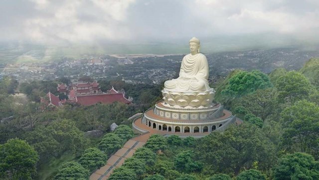 Ch&ugrave;a Linh Phong (Nguồn: DELTA E&amp;C)