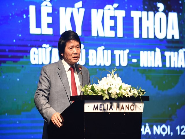 Doanh nh&acirc;n Trần Nhật Th&agrave;nh, Chủ tịch HĐQT C&ocirc;ng ty TNHH Tập đo&agrave;n X&acirc;y dựng DELTA