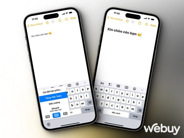 L&#224;m g&#236; khi b&#224;n ph&#237;m iPhone bị thiếu hoặc kh&#244;ng hiển thị khi soạn thảo? - Ảnh 1