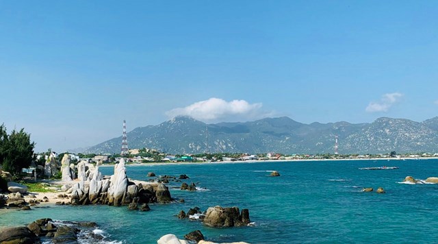 Biển C&agrave; N&aacute; Ninh Thuận. Ảnh: Internet