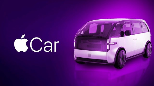 Xe điện Apple. Nguồn:&nbsp;ZONEofTECH