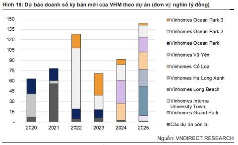 3 đại dự &#225;n Vinhomes Vũ Y&#234;n, Cổ Loa, Wonder Park được dự b&#225;o mang về cho Vinhomes gần 92.000 tỷ đồng trong 2024 - Ảnh 2