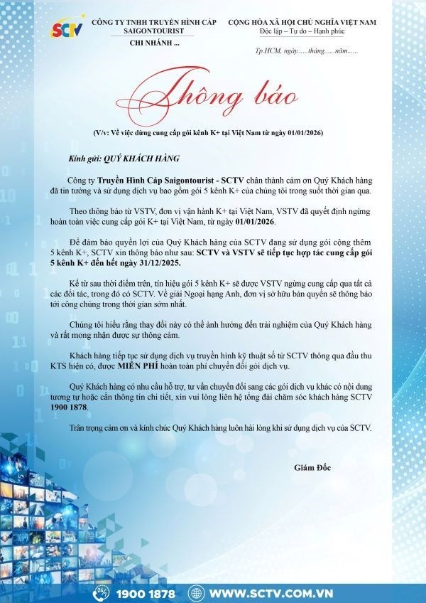 K+ ch&#237;nh thức rời thị trường Việt Nam: G&#225;nh nặng lỗ lũy kế 5.500 tỷ đồng v&#224; hồi kết của một li&#234;n doanh - Ảnh 1