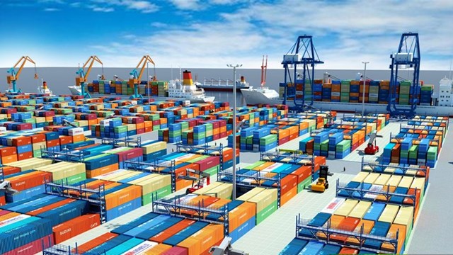Cả ngh&#236;n container r&#225;c ngoại v&#244; chủ: Cảng biển c&#242;ng lưng g&#225;nh ph&#237; - Ảnh 1