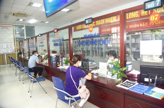 H&agrave; Nội triển khai đ&aacute;nh gi&aacute;, tự chấm điểm x&aacute;c định Chỉ số cải c&aacute;ch h&agrave;nh ch&iacute;nh năm 2022
