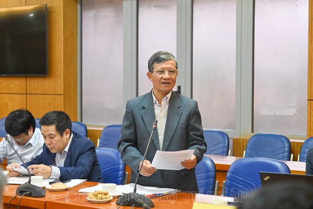 Đồng ch&iacute; Đặng Đ&igrave;nh Luyến, Chuy&ecirc;n gia