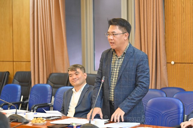 Đồng ch&iacute; Nguyễn Thanh Hải, Cục trưởng Cục Hộ tịch, quốc tịch, chứng thực.