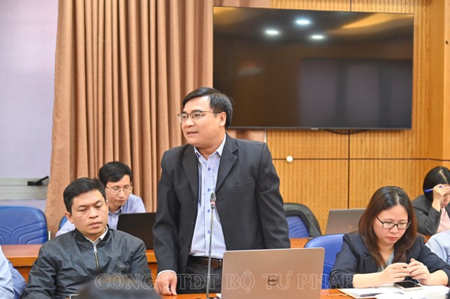 Đồng ch&iacute; L&ecirc; Tuấn Phong, Ph&oacute; Ch&aacute;nh Văn ph&ograve;ng Bộ.