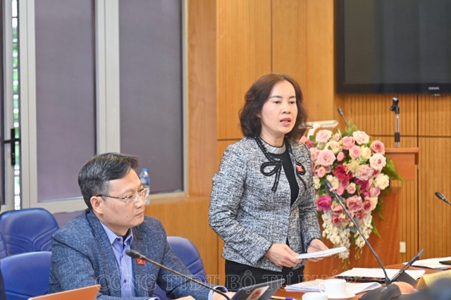 Đồng ch&iacute;&nbsp;Nguyễn Thị Kim Anh, Ủy vi&ecirc;n thường trực&nbsp;Ủy ban Khoa học, C&ocirc;ng nghệ v&agrave; M&ocirc;i trường của Quốc hội