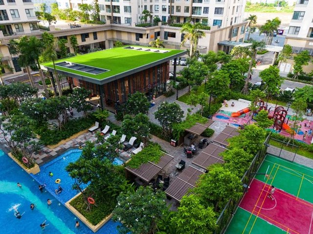 Chuỗi tiện &iacute;ch nội khu biệt lập b&ecirc;n trong Akari City giai đoạn 1 &nbsp;