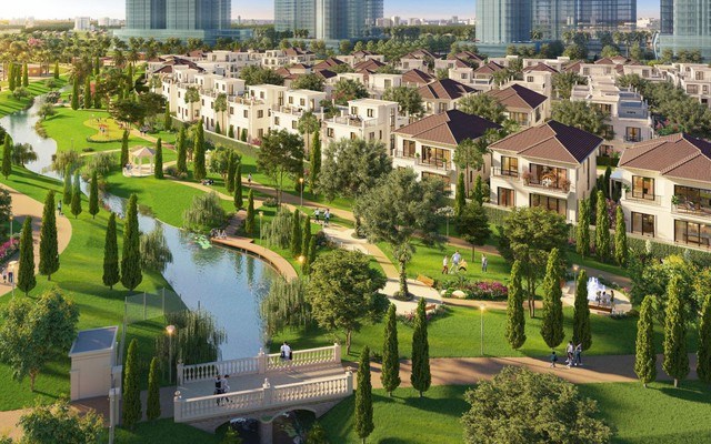Park Village tựa như ng&ocirc;i l&agrave;ng ch&acirc;u &Acirc;u y&ecirc;n b&igrave;nh&nbsp; &nbsp;