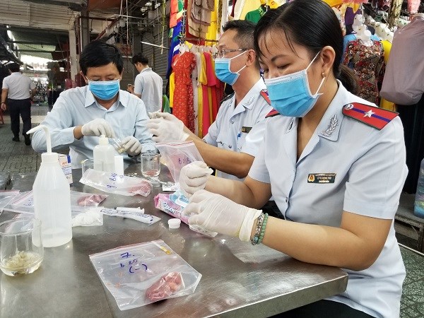 TP H&agrave; Nội đ&atilde; th&agrave;nh lập tr&ecirc;n 900 đo&agrave;n thanh tra, kiểm tra ATTP