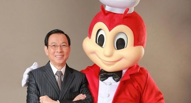 Tỷ ph&uacute;&nbsp;Tony Tan Caktion, &ocirc;ng chủ của Jollibee.