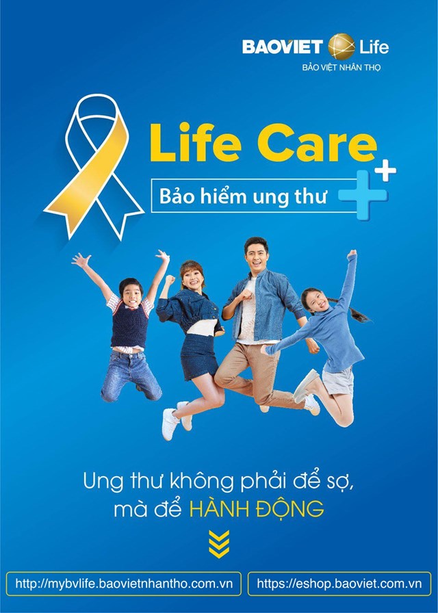 Ra mắt LIFE CARE - Bảo hiểm bệnh Ung thư v&#224; Đột quỵ c&#243; mức chi trả cao nhất thị trường - Ảnh 1